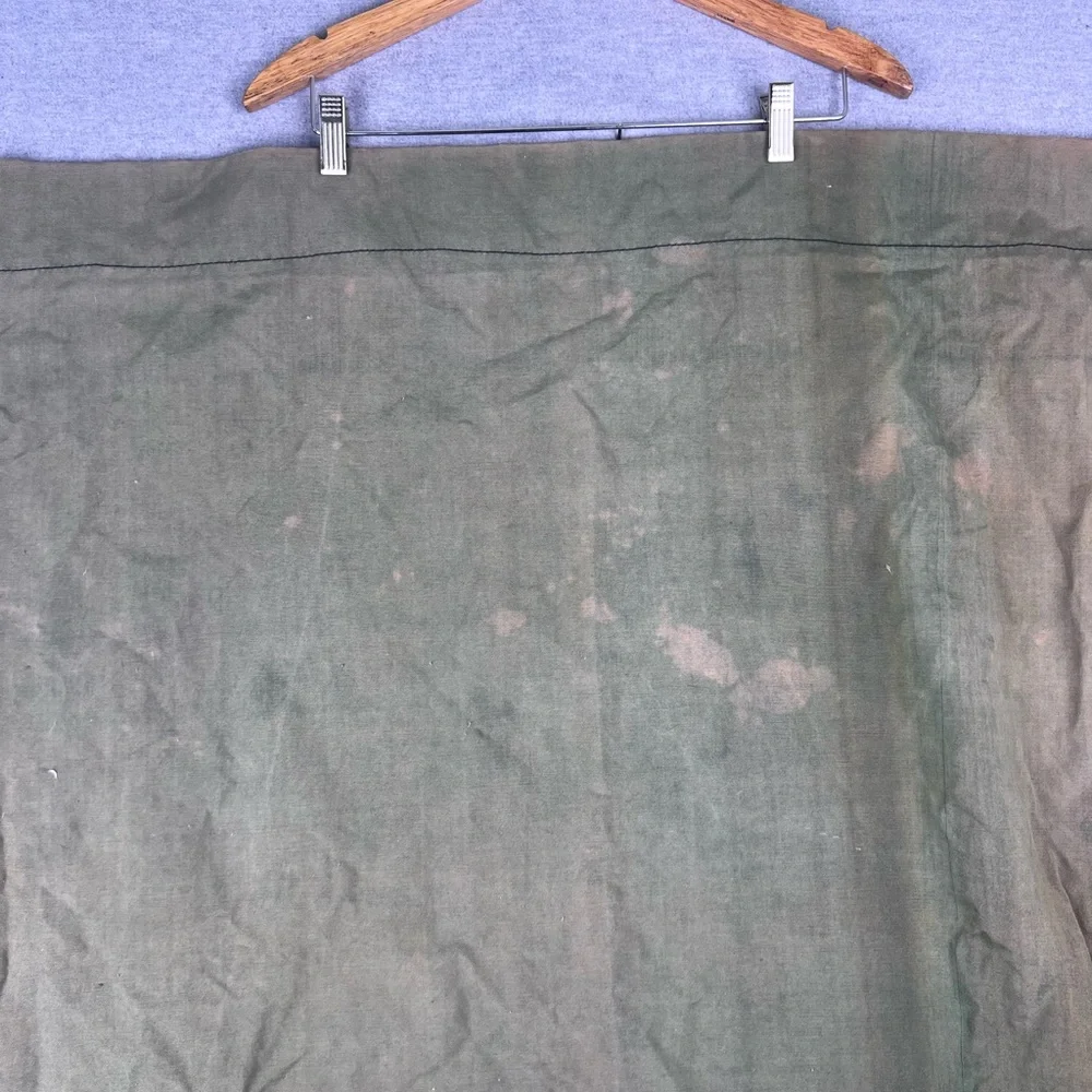 Vintage Military Sack‎ Unknown Era OD Green WW2 Korean Vietnam